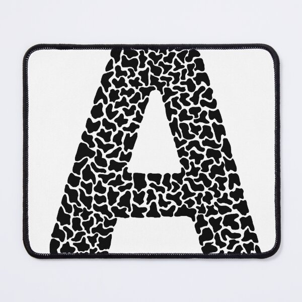Item preview, Letter A - Black and White designed and sold by LiimiimHaywaas.