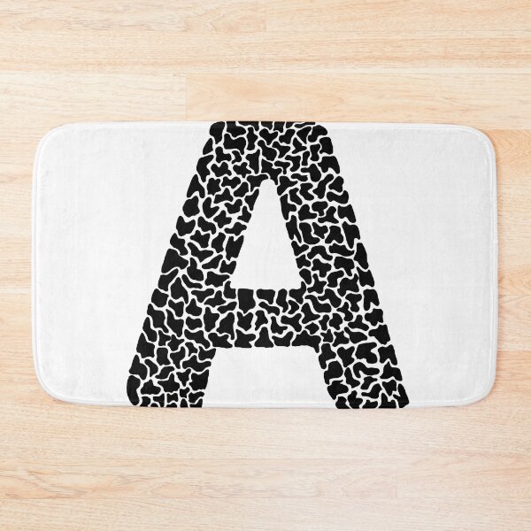 Item preview, Letter A - Black and White designed and sold by LiimiimHaywaas.
