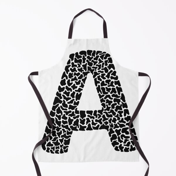 Item preview, Letter A - Black and White designed and sold by LiimiimHaywaas.