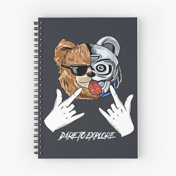 Item preview, Dareto Explore poster designed and sold by Wise-Outfit.