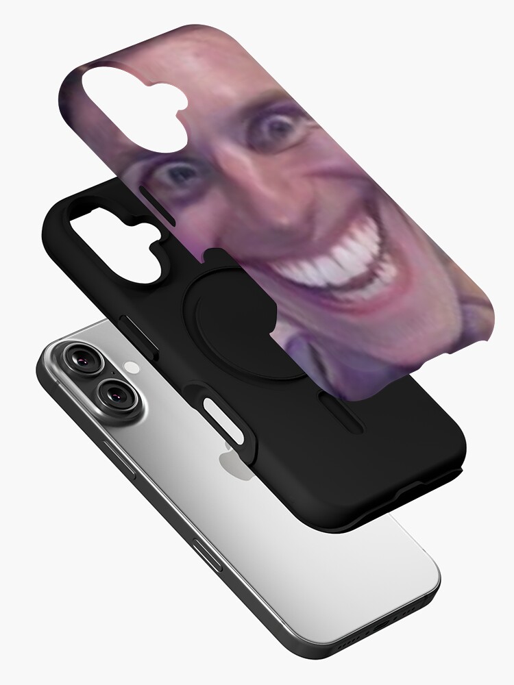 JERMA WHEN THE IMPOSTOR IS SUS FACE iPhone Case