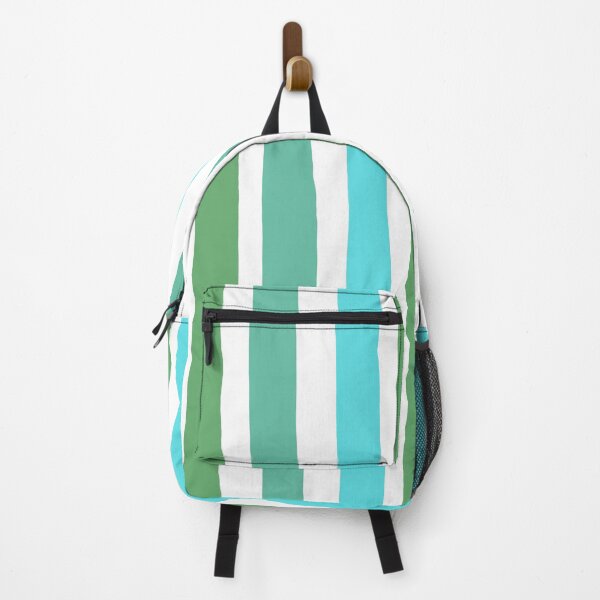 Item preview, Blue Green White Stripes designed and sold by omg-designs.