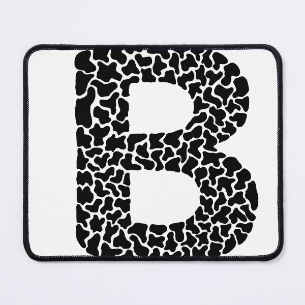 Item preview, Letter B - Black and White designed and sold by LiimiimHaywaas.