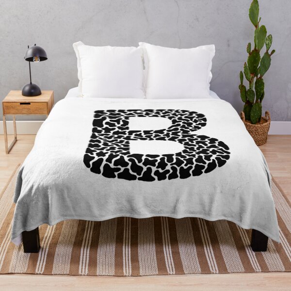 Item preview, Letter B - Black and White designed and sold by LiimiimHaywaas.