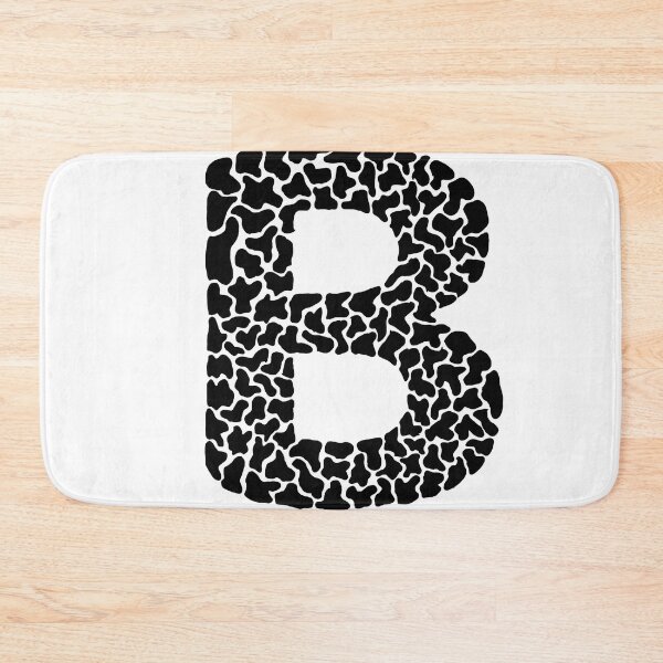 Item preview, Letter B - Black and White designed and sold by LiimiimHaywaas.
