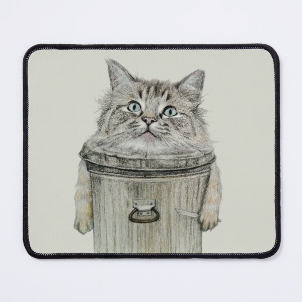 Item preview, naughty cat designed and sold by Windness Zao.