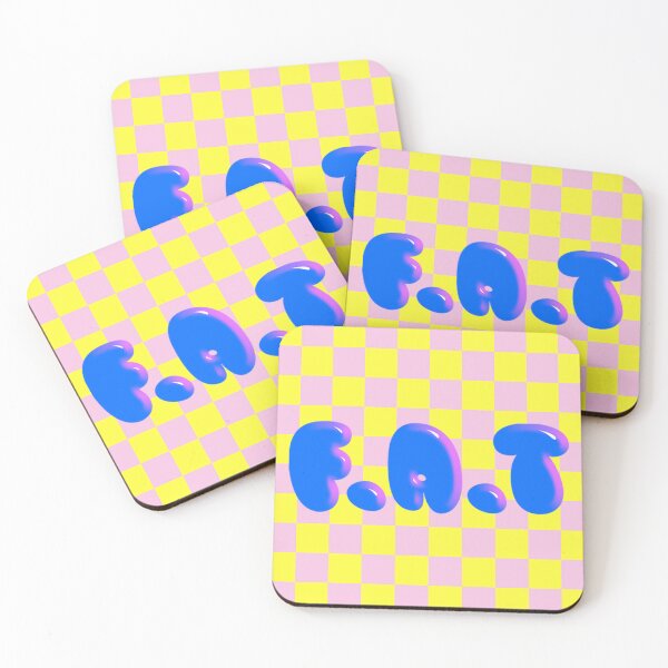 Item preview, F.A.T Merch checked designed and sold by LucyWilkins.