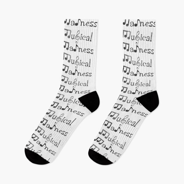 Item preview, Musical Madness Logo Music Note Font designed and sold by GrudleBay.