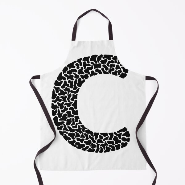 Item preview, Letter C - Black and White designed and sold by LiimiimHaywaas.