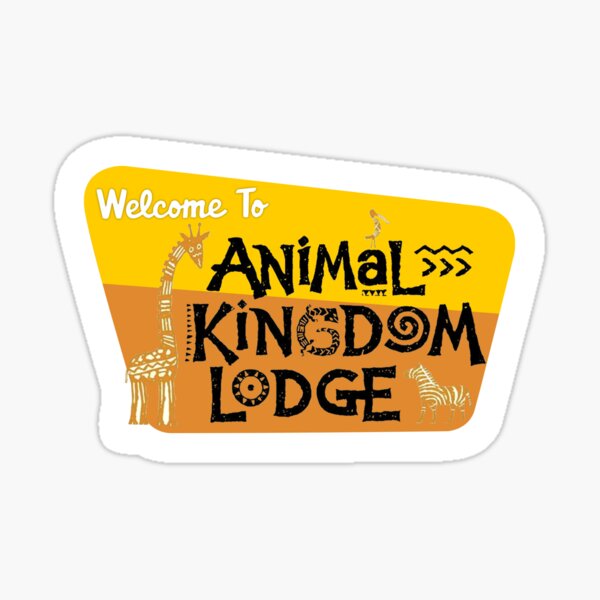 Item preview, Resort Wonders: Animal Kingdom Lodge National Park Sign designed and sold by ImagineersAttic.