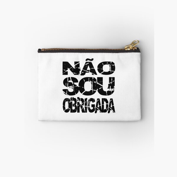 Item preview, Não sou obrigada, frase designed and sold by GirlaineSQ.