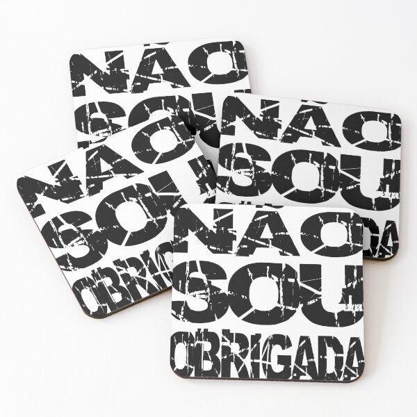 Item preview, Não sou obrigada, frase designed and sold by GirlaineSQ.