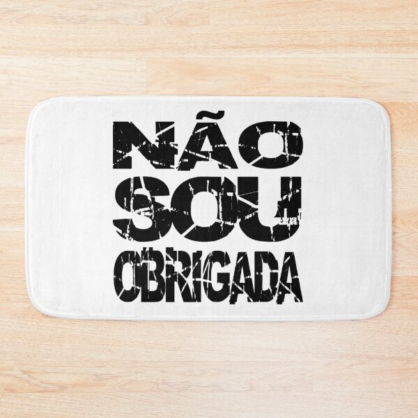 Item preview, Não sou obrigada, frase designed and sold by GirlaineSQ.