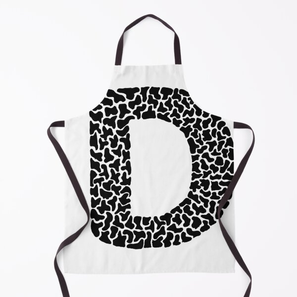 Item preview, Letter D - Black and White designed and sold by LiimiimHaywaas.