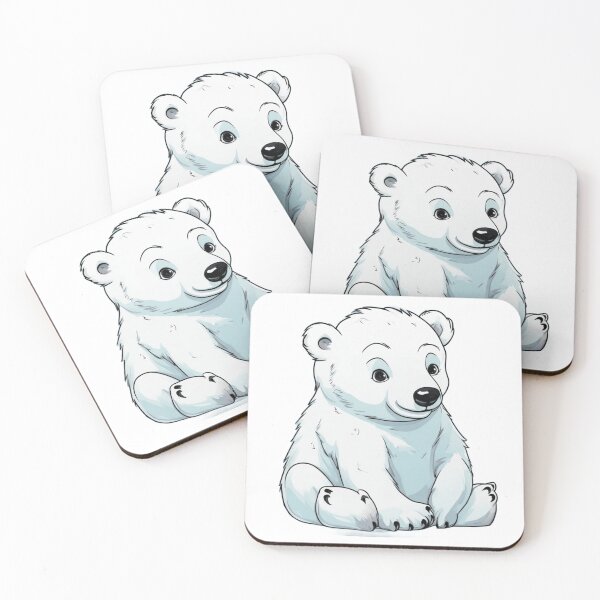 Item preview, Baby Polar Bear designed and sold by mancikart.