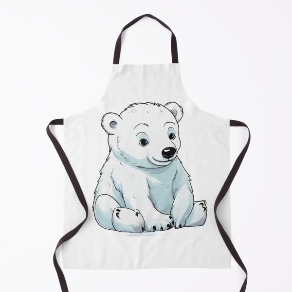Item preview, Baby Polar Bear designed and sold by mancikart.