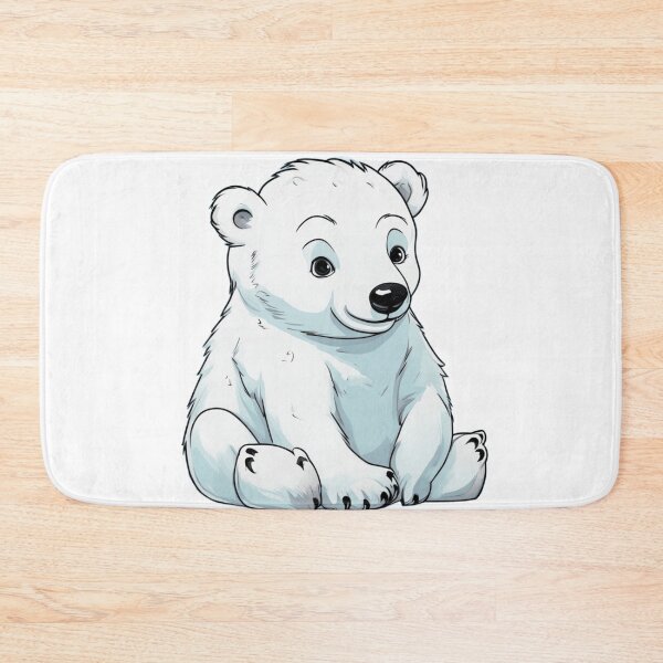 Item preview, Baby Polar Bear designed and sold by mancikart.