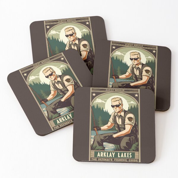Item preview, Albert Wesker Ultimate Fishing Guide for Arklay Lakes designed and sold by vendigo.