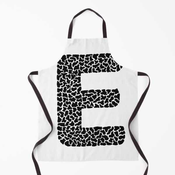 Item preview, Letter E - Black and White designed and sold by LiimiimHaywaas.