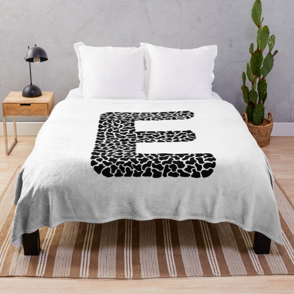 Item preview, Letter E - Black and White designed and sold by LiimiimHaywaas.