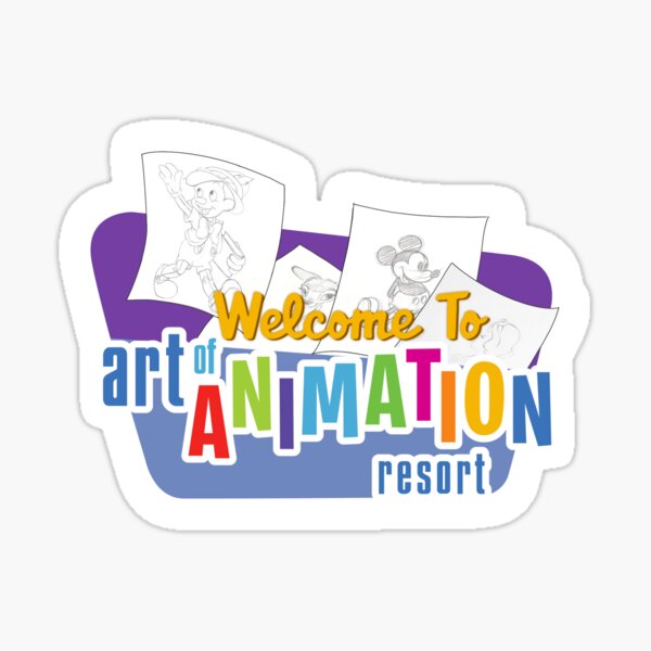 Artikel-Vorschau von Resort Wonders: Art of Animation-Nationalpark-Schild, designt und verkauft von ImagineersAttic.