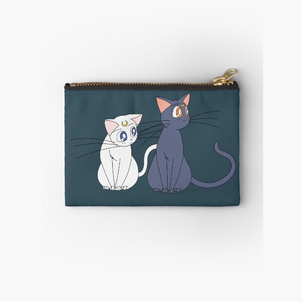 Item preview, Sailor Moon Artemis and Luna designed and sold by fineprints.