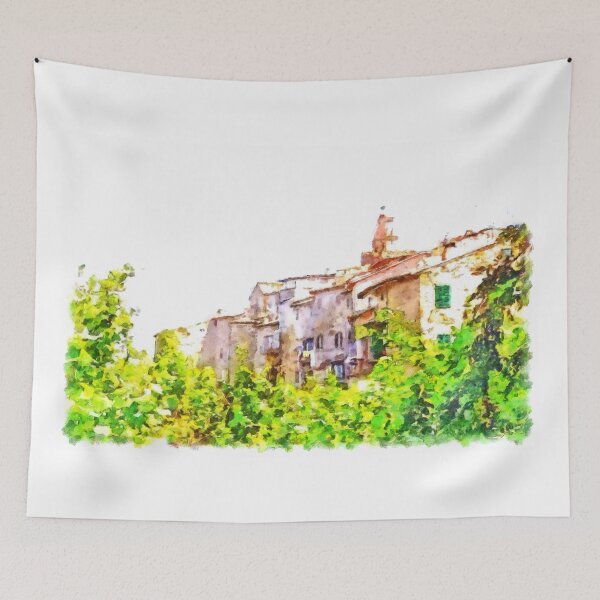 Item preview, View Of The Village designed and sold by Giuseppe Cocco.