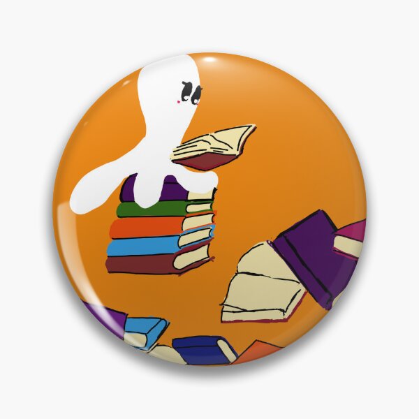 Item preview, Ghost Bookworm designed and sold by jennniferc7.