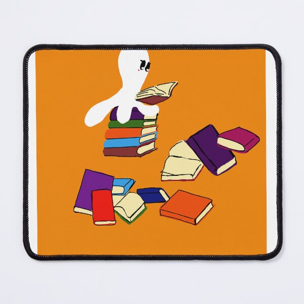 Item preview, Ghost Bookworm designed and sold by jennniferc7.