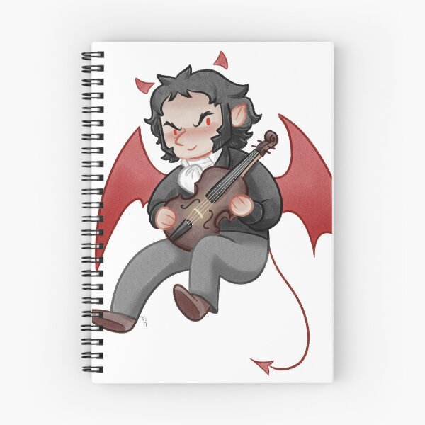 Item preview, Devil Paganini designed and sold by Cappucatccino.