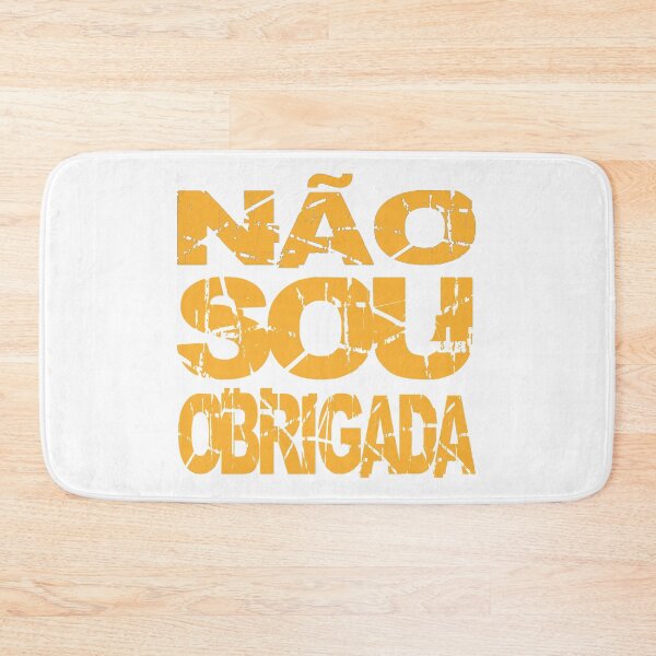 Item preview, Não sou obrigada, frase designed and sold by GirlaineSQ.