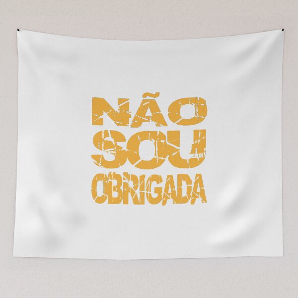 Item preview, Não sou obrigada, frase designed and sold by GirlaineSQ.