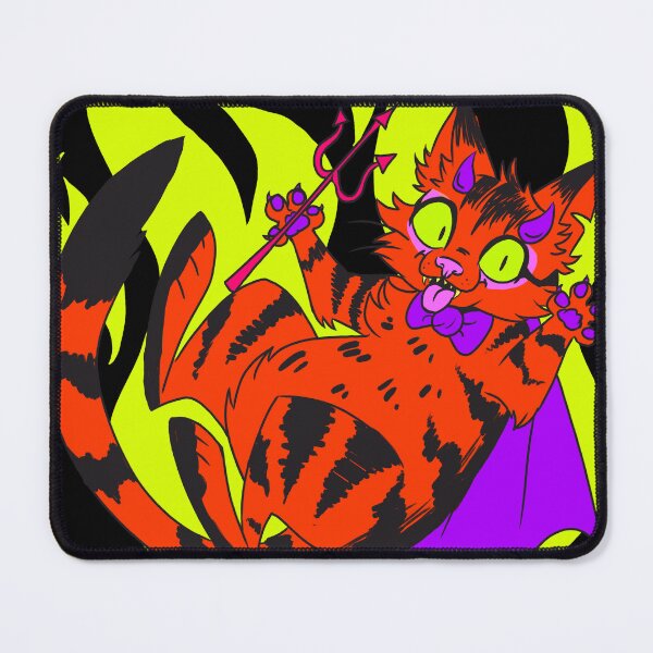 Item preview, Devil Cat designed and sold by BuriedAliens.