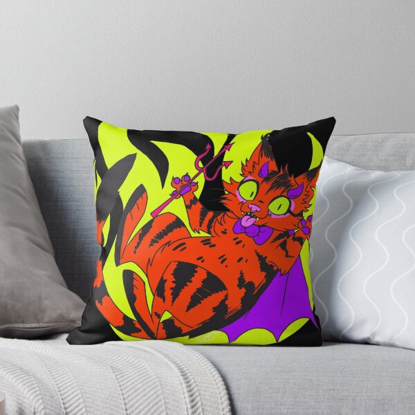 Item preview, Devil Cat designed and sold by BuriedAliens.