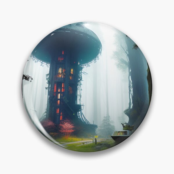 Item preview, Nature.exe #0960 Cyber Woodland Living designed and sold by GrumpyMrGrouper.