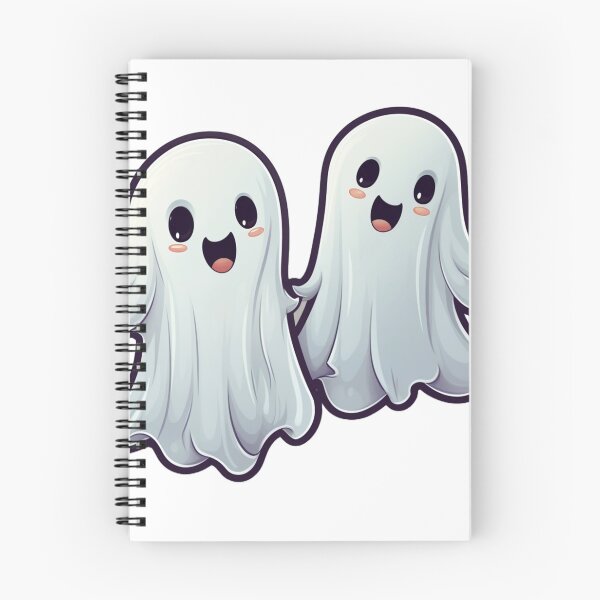 Item preview, Two Cute Ghosts designed and sold by Genoslugcs.