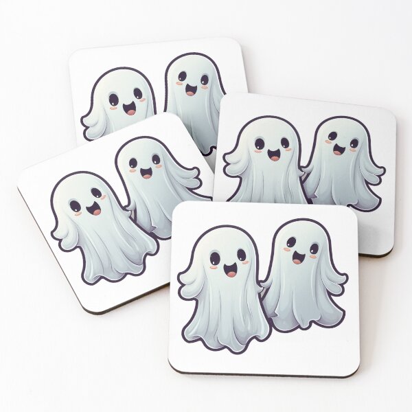 Item preview, Two Cute Ghosts designed and sold by Genoslugcs.