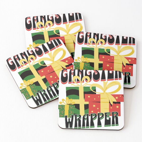 Item preview, Yule Hustle: Gangster Wrapper Edition designed and sold by Shamiracle.