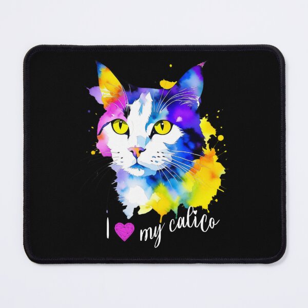 Item preview, I Love My Calico designed and sold by VolpePixelArts.