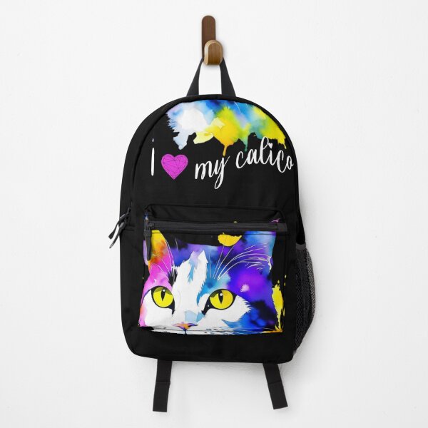 Item preview, I Love My Calico designed and sold by VolpePixelArts.