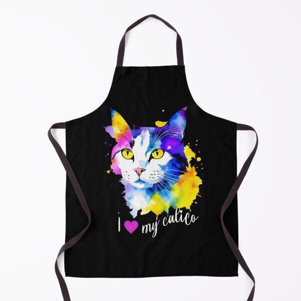 Item preview, I Love My Calico designed and sold by VolpePixelArts.