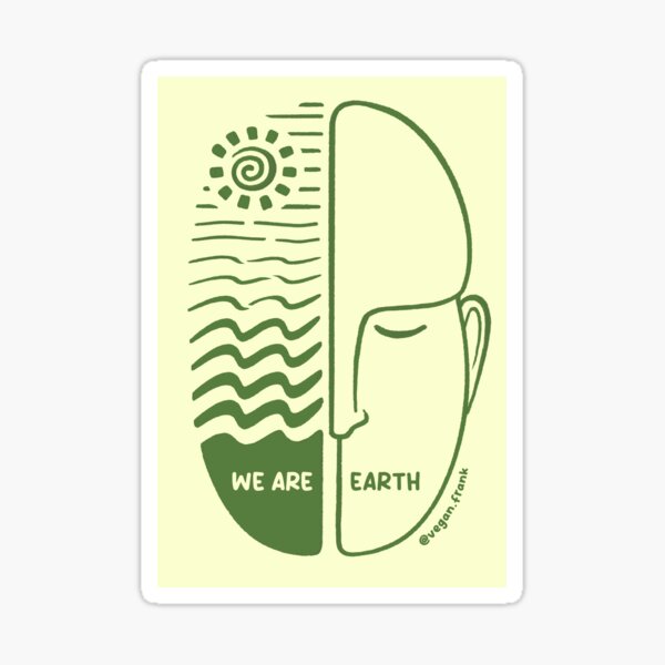 Item preview, We are Earth designed and sold by Frank J. Art.