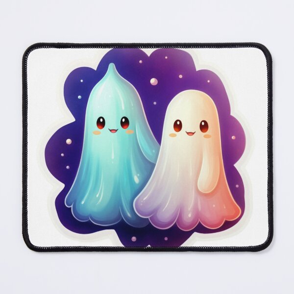 Item preview, Two Cute Ghosts Couple designed and sold by Genoslugcs.