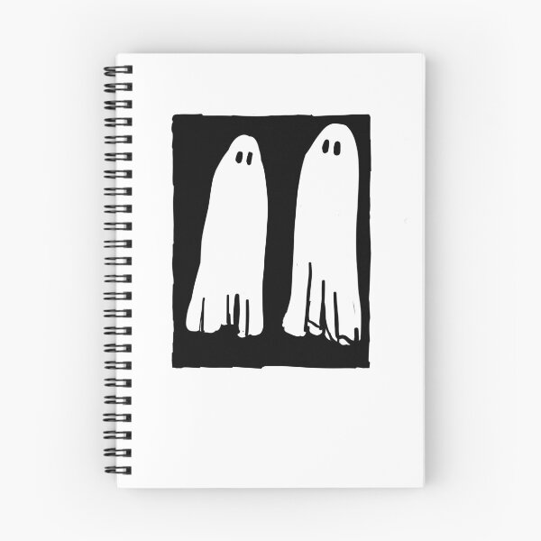 Item preview, Ghosts in Black and White designed and sold by jennniferc7.