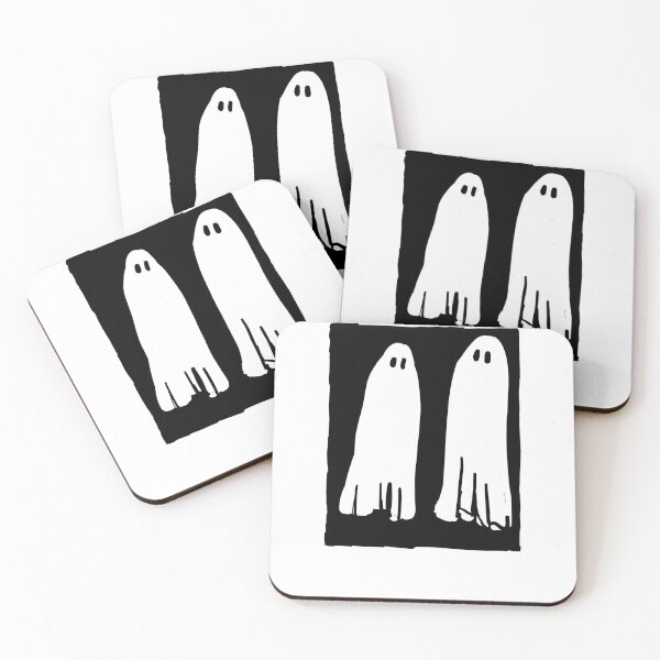 Item preview, Ghosts in Black and White designed and sold by jennniferc7.