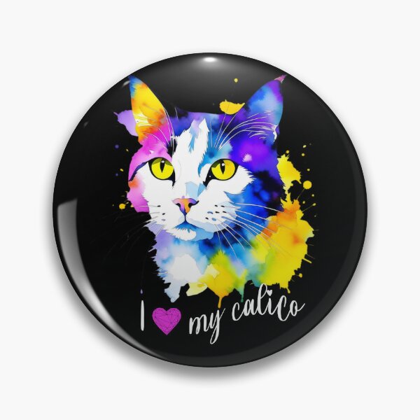 Item preview, I Love My Calico designed and sold by VolpePixelArts.