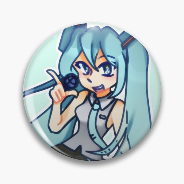 Item preview, Hatsune Miku (Fullbody) designed and sold by skelebaby.