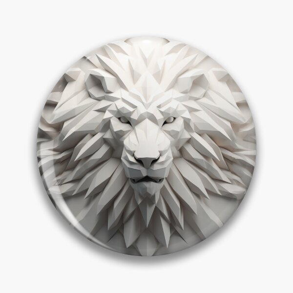 Item preview, Polygon-shaped lion designed and sold by Studio-Coni.