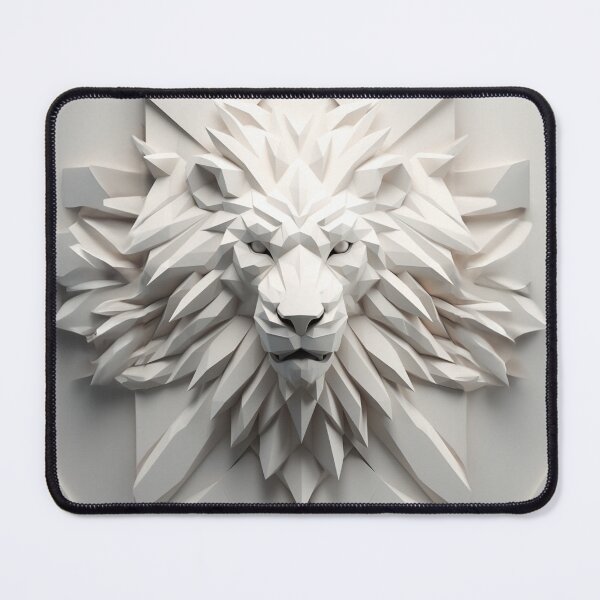 Item preview, Polygon-shaped lion designed and sold by Studio-Coni.