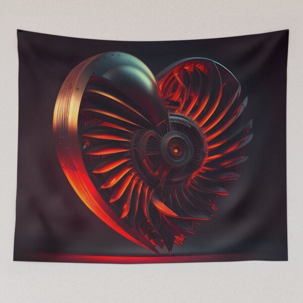 Item preview, The heart turbine designed and sold by ManuelAndreas.